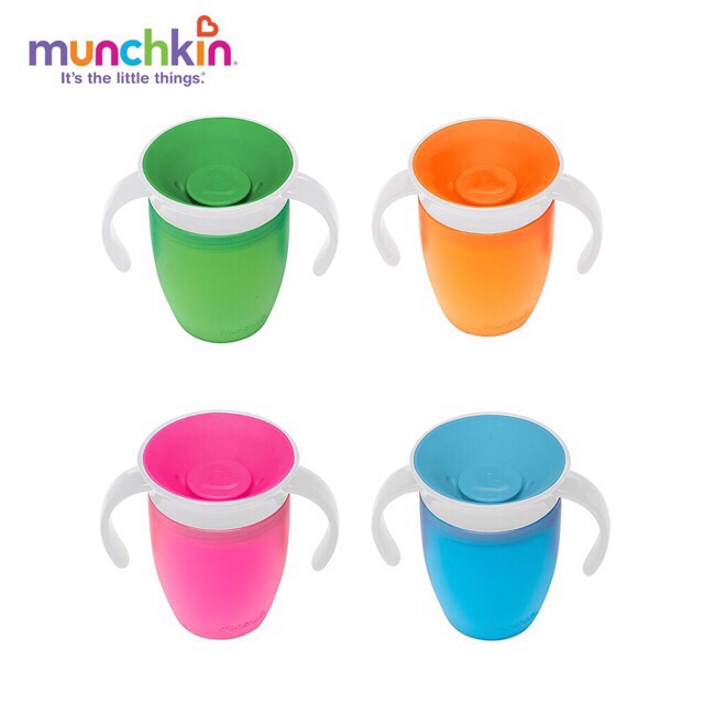 CỐC TẬP UỐNG MUNCHKIN 360o NHỎ/LỚN