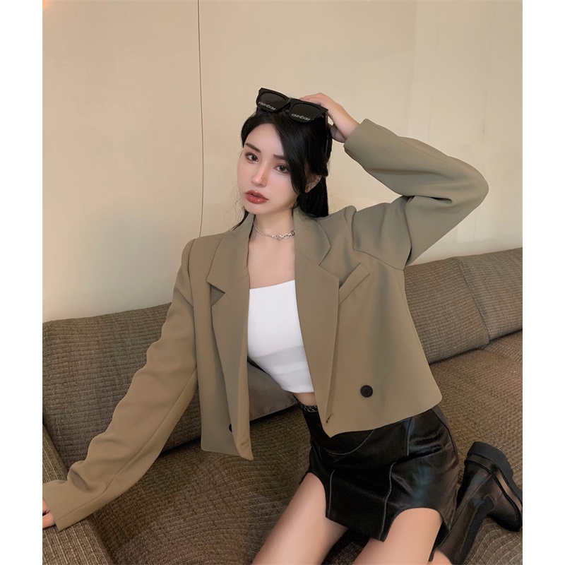 Áo Khoác blazer Tay Dài Phong Cách Hàn Quốc Thời Trang Cho Nữ | BigBuy360 - bigbuy360.vn