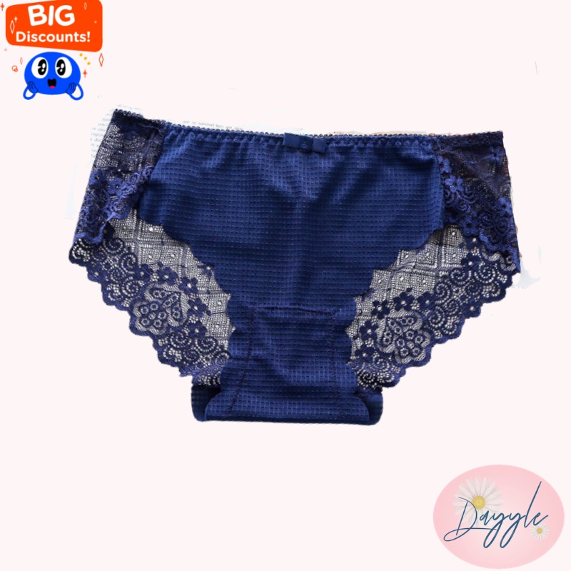 Quần Lót Su Nữ Thun Lạnh Phối Ren Cao Cấp Sexy QL2207 | BigBuy360 - bigbuy360.vn