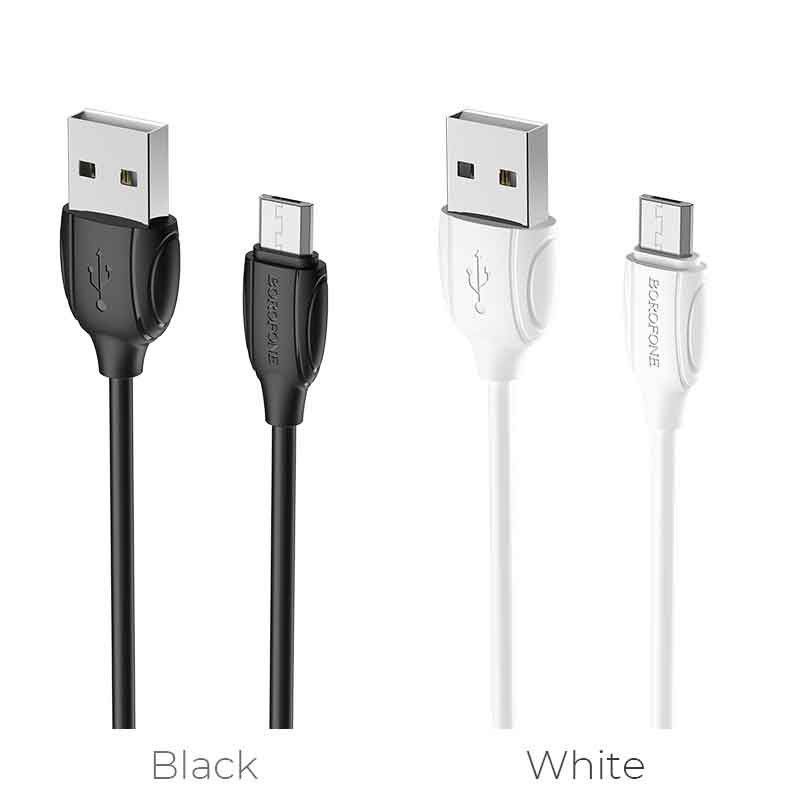 [XK][FREESHIP] CÁP SẠC BOROFONE BX19 MICRO-USB, IPHONE LIGHTNING CHÍNH HÃNG [HCM]