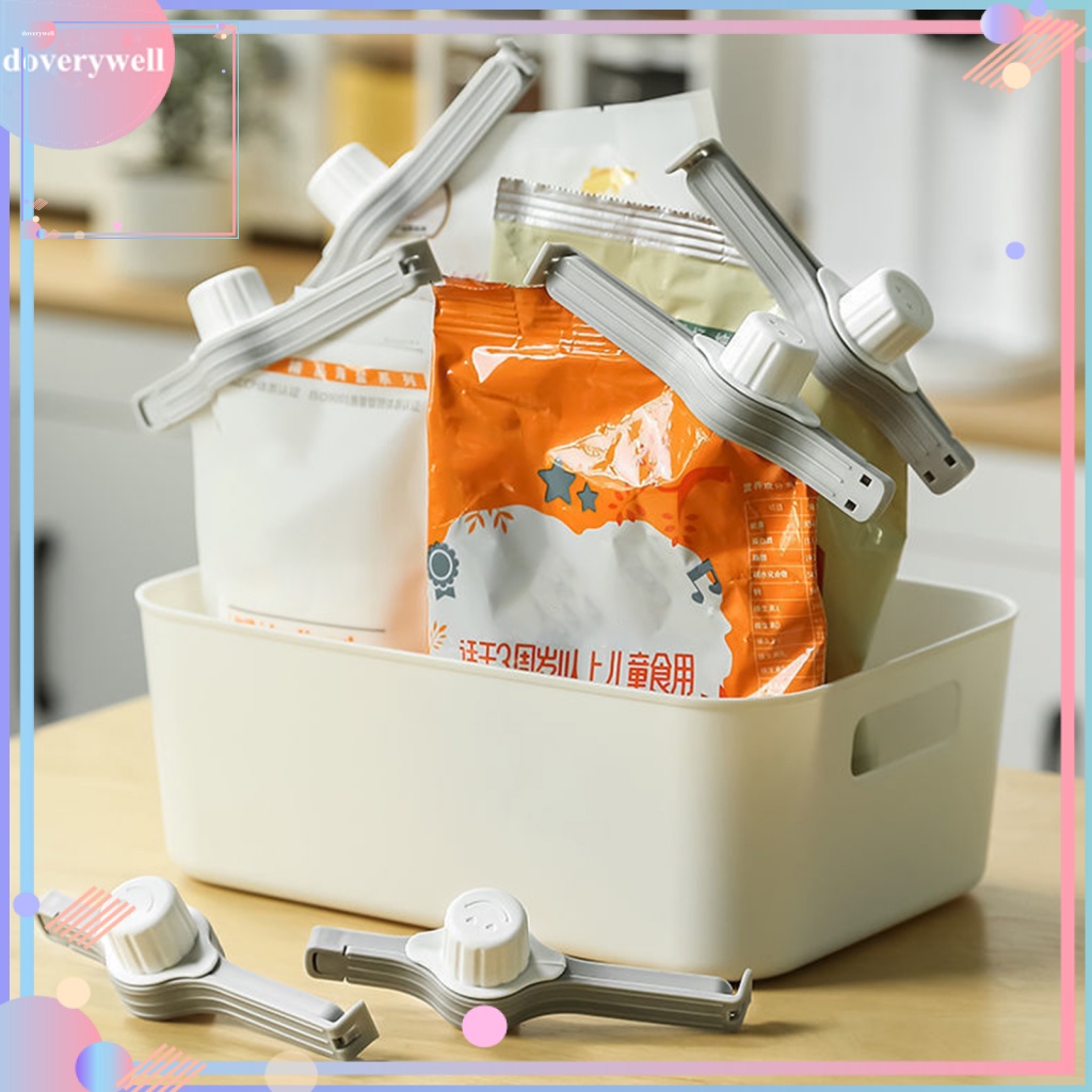 Kẹp Túi Thực Phẩm An Toàn Nhỏ Gọn Cho Nhà Ở