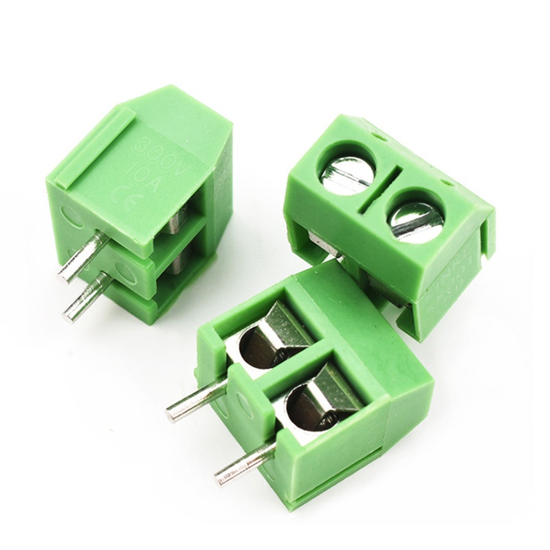 Set 10 Đinh Vít Thẳng KF301-2Pin KF301-3Pin 2Pin 5 0mm Chuyên Dụng