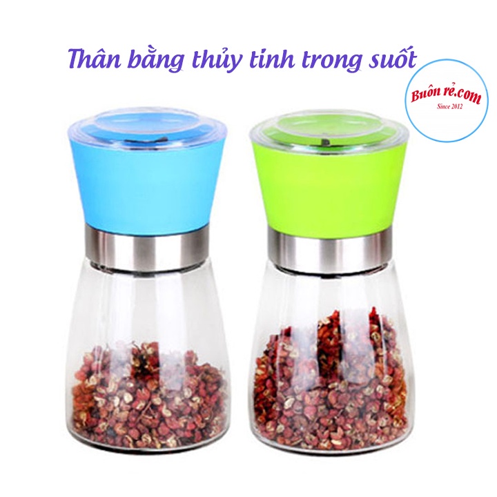 Dụng Cụ Xay Tiêu Cầm Tay Nhỏ Gọn Tiện Lợi