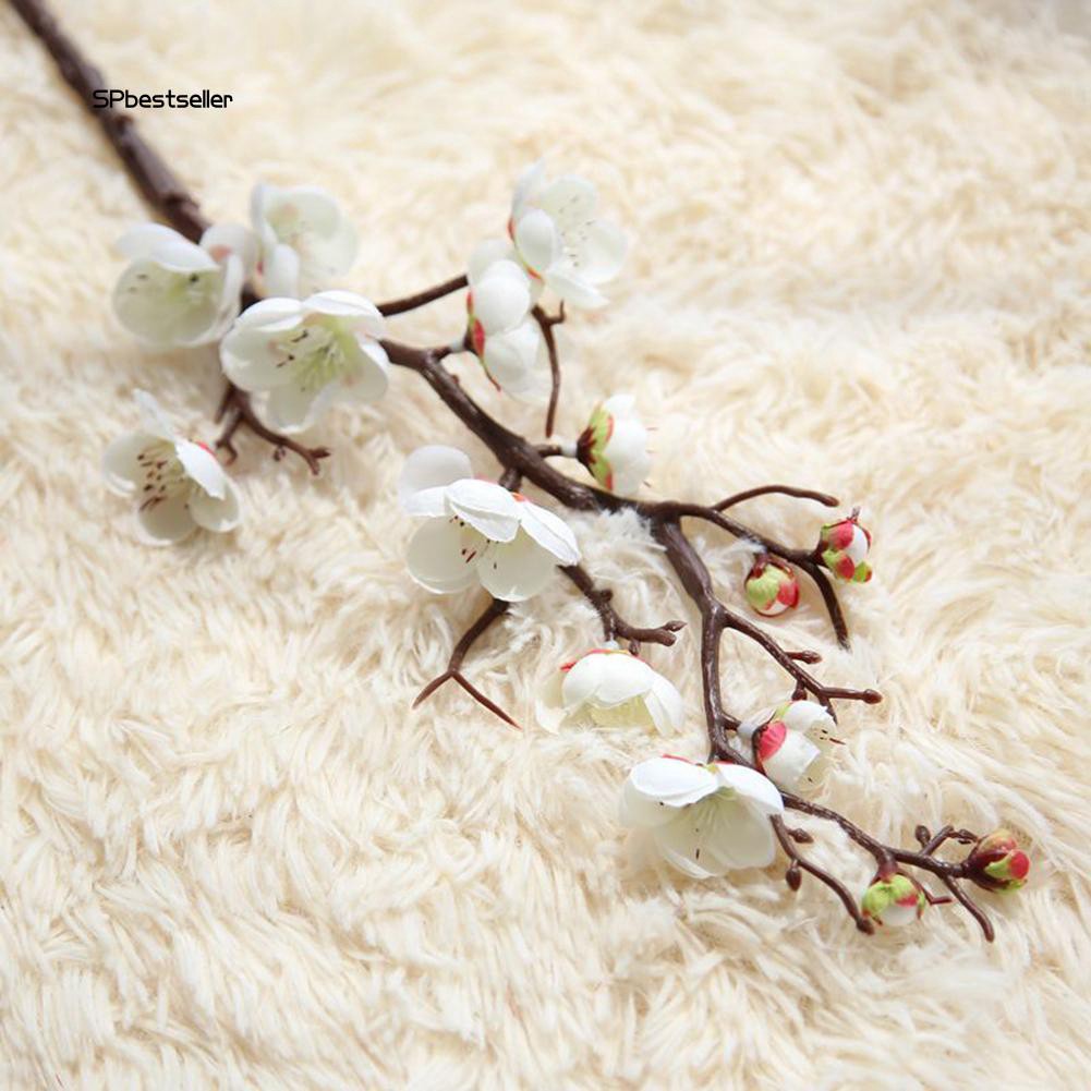 Chậu hoa giả nở rộ để trang trí cho tiệc cưới quán café nhà cửa tiện lợi