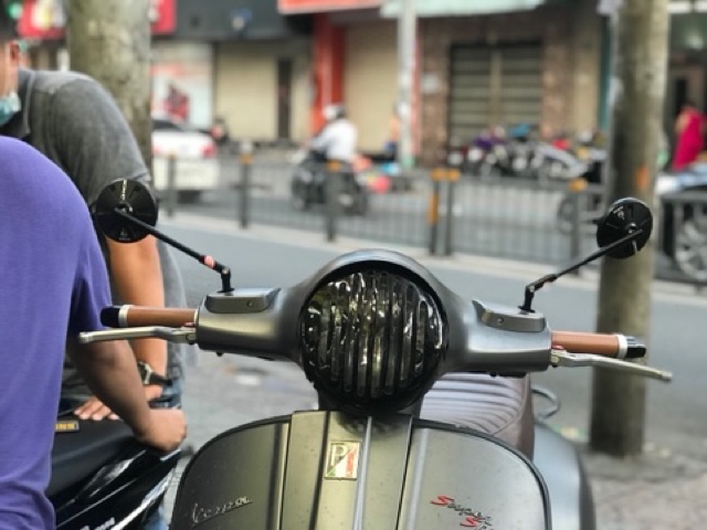 Kiếng  Tròn RCB chính hãng gắn mọi loại xe