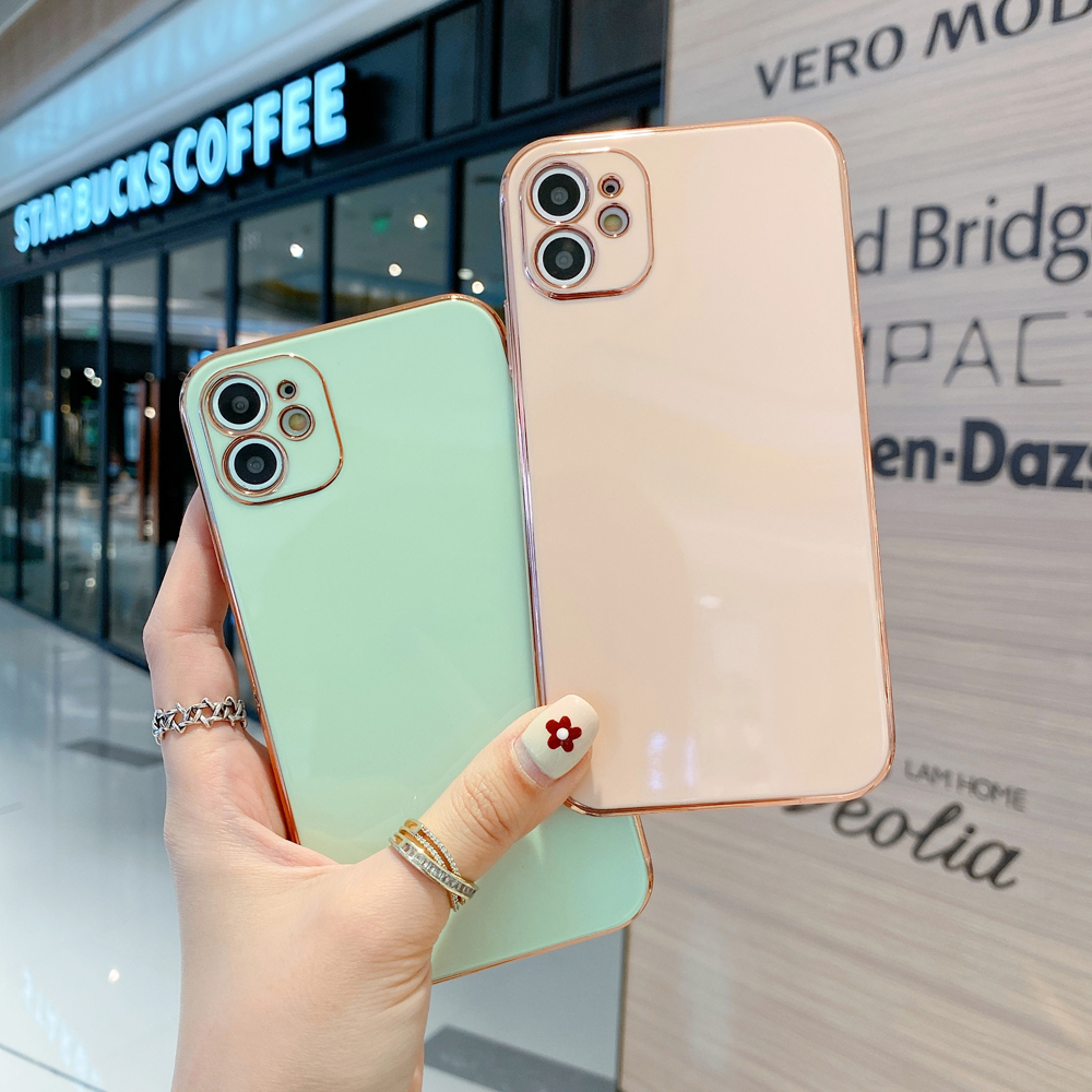 Ốp điện thoại mềm phong cách Phnom Penh thích hợp cho Iphone 12 11 Pro Max Xs Max Xr X 8 7 Plus Se2020