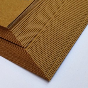 Giấy Kraft nâu bò dày nhất 500GSM làm mô hình, hộp đóng gói, bìa sổ tay, album ảnh DIY,...