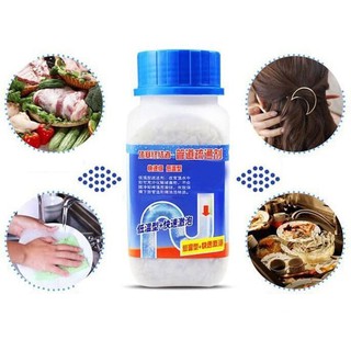 Bột Thông Tắc Cống Bồn Cầu Bồn Rửa Mặt Đường Ống