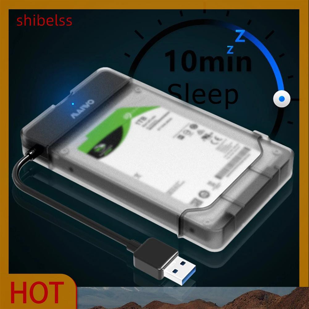 Hộp Đựng Ổ Cứng Shibelss Maiwo K104 2.5 Inch Usb 3.0 Sata Hdd Box 3tb Ốp | BigBuy360 - bigbuy360.vn