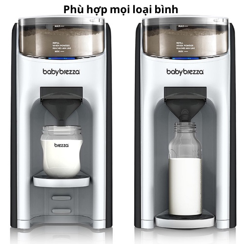 [BH chính hãng] Máy pha sữa Baby Brezza Formula Pro: hàng Mỹ+ hỗ trợ kĩ thuật trọn đời