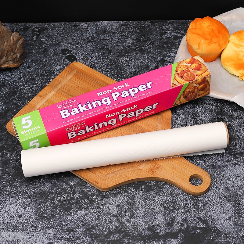 Giấy nến nướng bánh dạng cuộn - Giấy nướng bánh chống dính BAKING PAPER mã 02