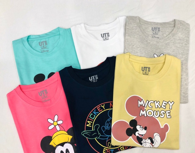 ÁO THUN TAY NGẮN MICKEY UN