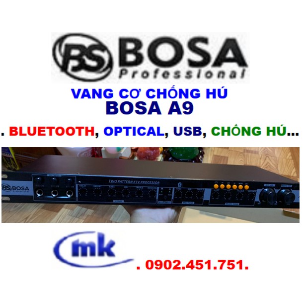 VANG CƠ CHỐNG HÚ BOSA A9