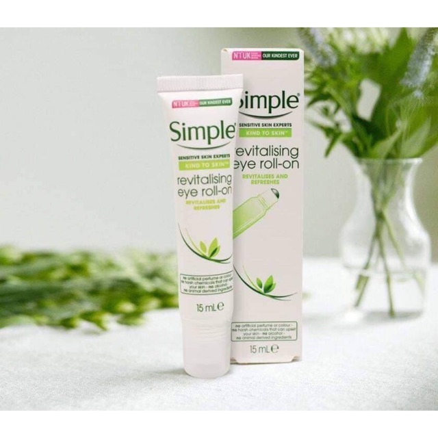Lăn Mắt Simple Kind To Eyes