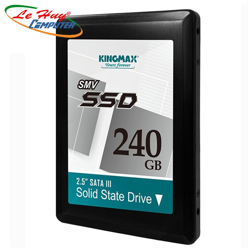 [Mã ELMS05 giảm 5% đơn 300k]Ổ Cứng SSD Kingmax 240GB Sata III 2.5Inch SMV32 -