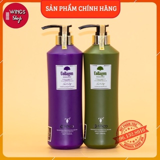 TOCO-Dầu Gội Xả Phục Hồi Kích Mọc Tóc Toco Collagen 785ml