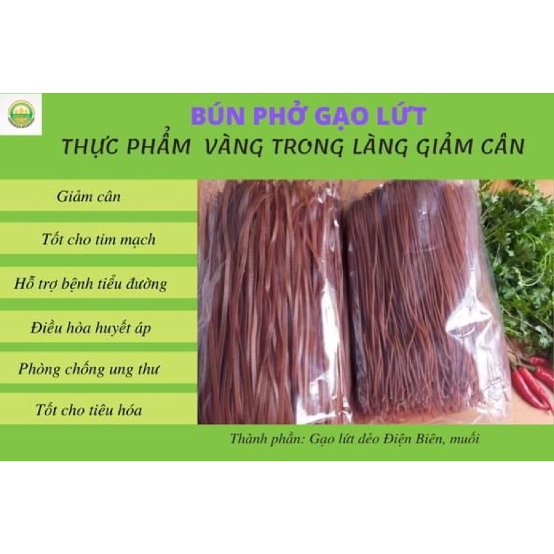 10kg bún gạo lứt Điện Biên loại 1