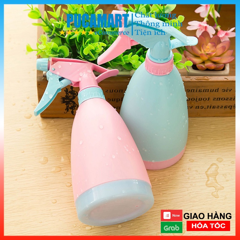 Bình Xịt Làm Bánh PUCA, Bình Xịt Tưới Cây Phun Sương 400ml Siêu Dễ Thương