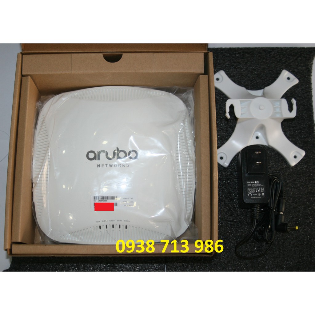 Bộ phát Wifi Aruba 225 Chịu Tải Cao Chuyên Game Cà Phê Nhà Hàng Khách Sạn Công Ty