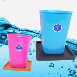 ĐẾ LÓT LY NHỰA DẺO TỔ ONG TRÒN - VUÔNG RICO