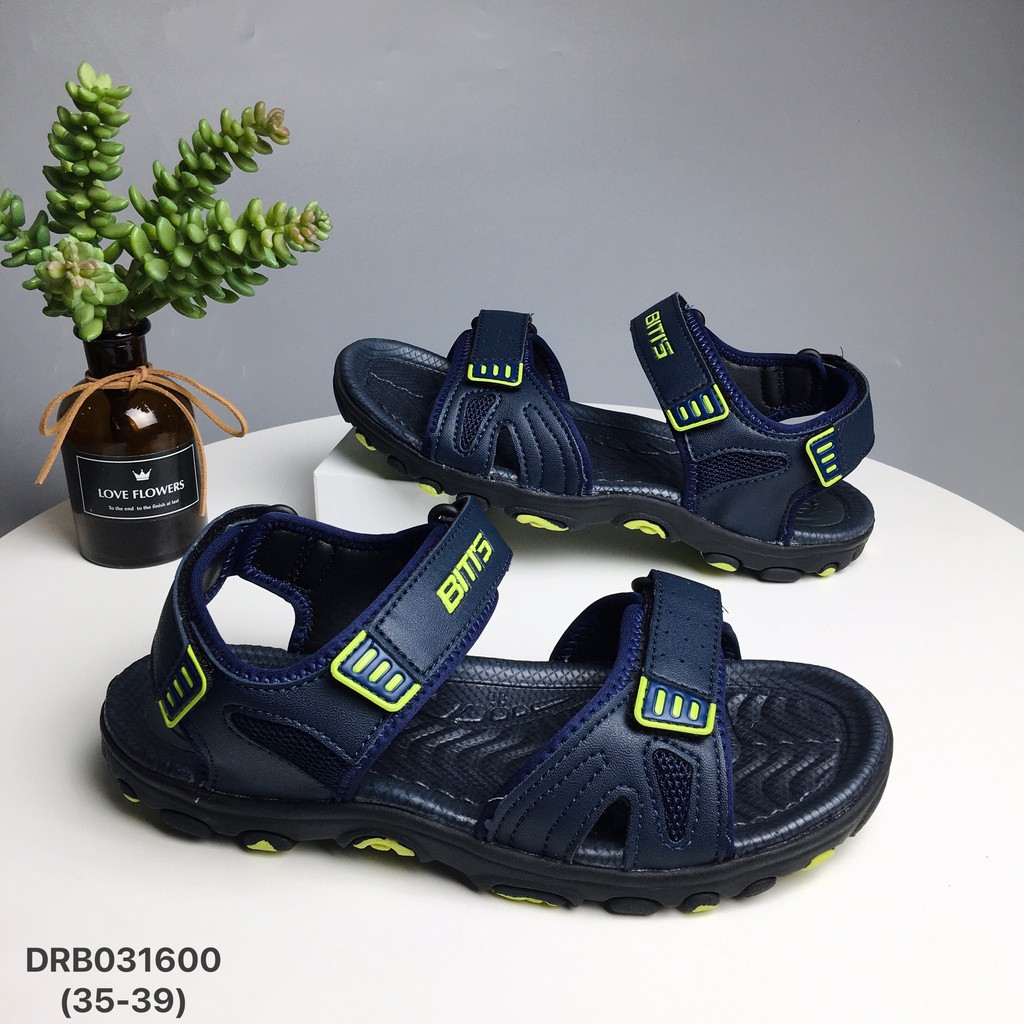 Sandal bé trai BlTIS 35-39 ❤️FREESHIP❤️ Dép quai hậu học sinh đế siêu nhẹ DRB031600