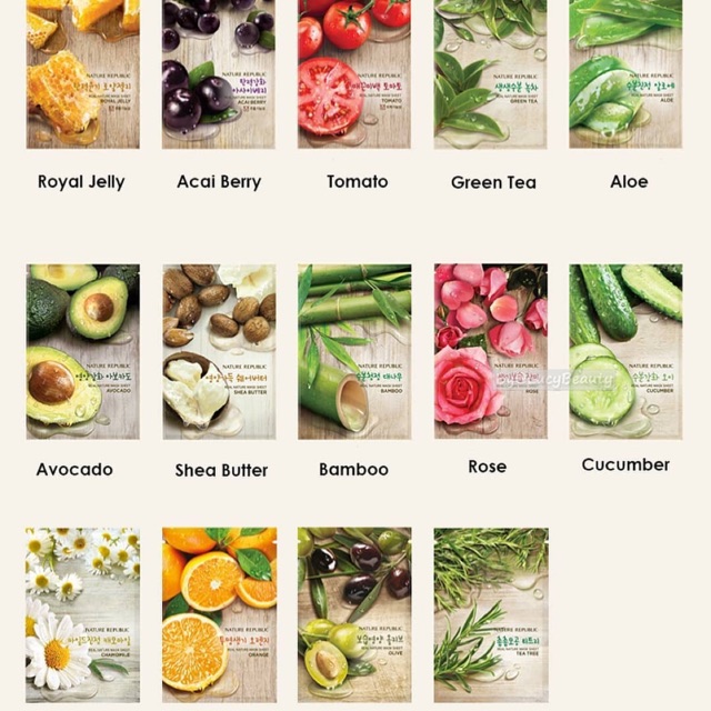 Mặt Nạ Nature Republic Mask
