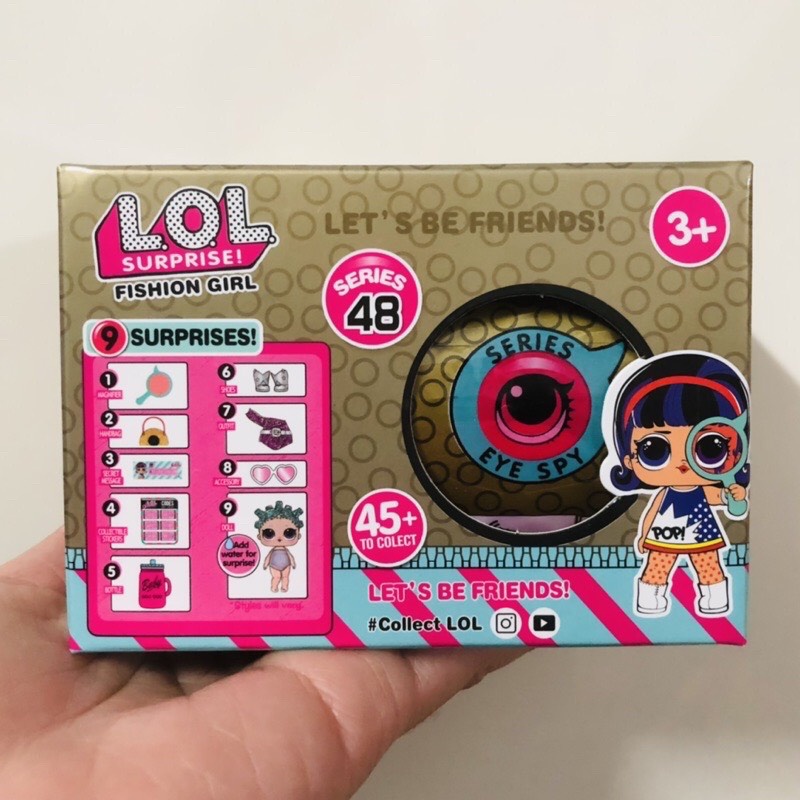 Trứng Búp Bê LOL Bé Gái Đặc Biệt món quà tạo bất ngờ