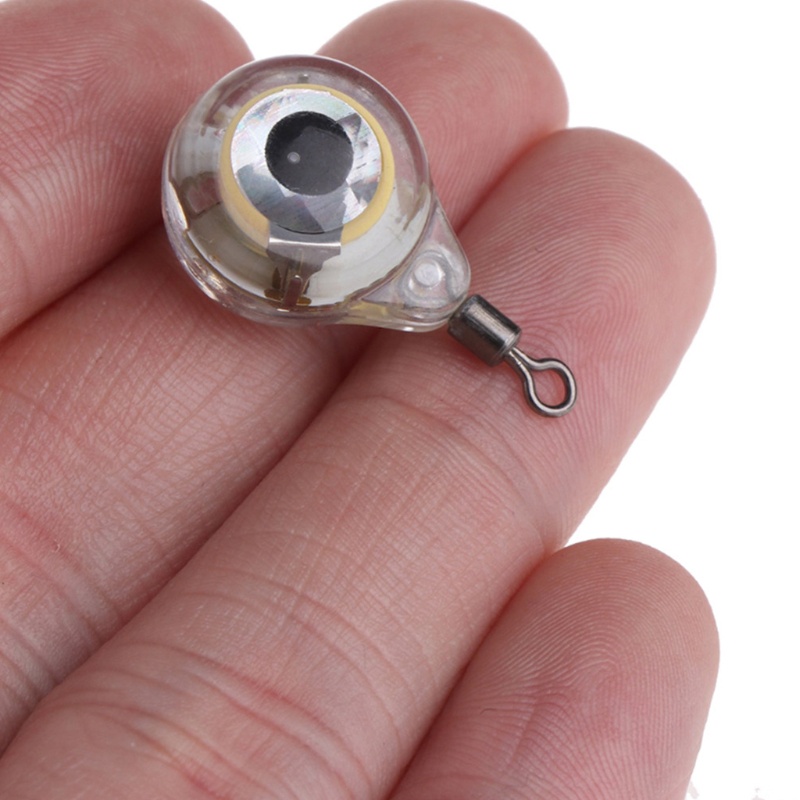 Mồi Câu Cá Gắn Đèn Led Phát Sáng Ban Đêm Bền Bỉ