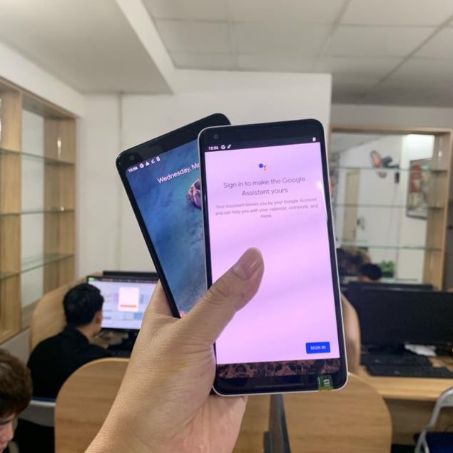 điện thoại google pixel 2 xl cấu hình mạnh pixel 2xl phần mềm mượt