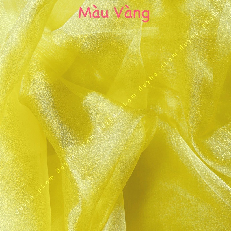 ✨VẢI VOAN THUỶ TINH ÁNH SATIN✨