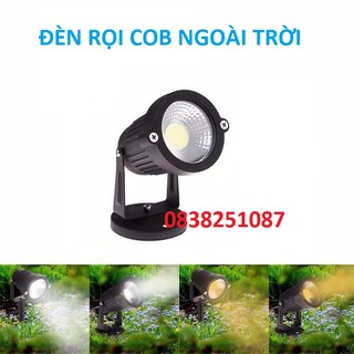 Đèn rọi cob led 5W ngoài trời