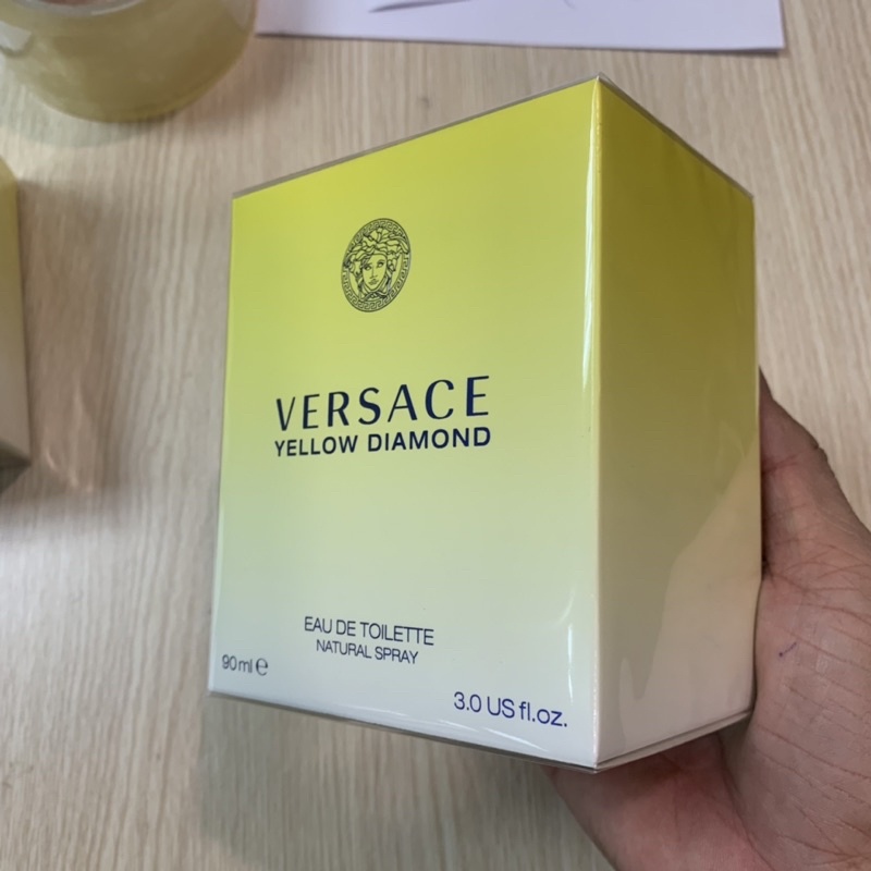 Nước hoa versace yellow diamond edt 90ml full seal