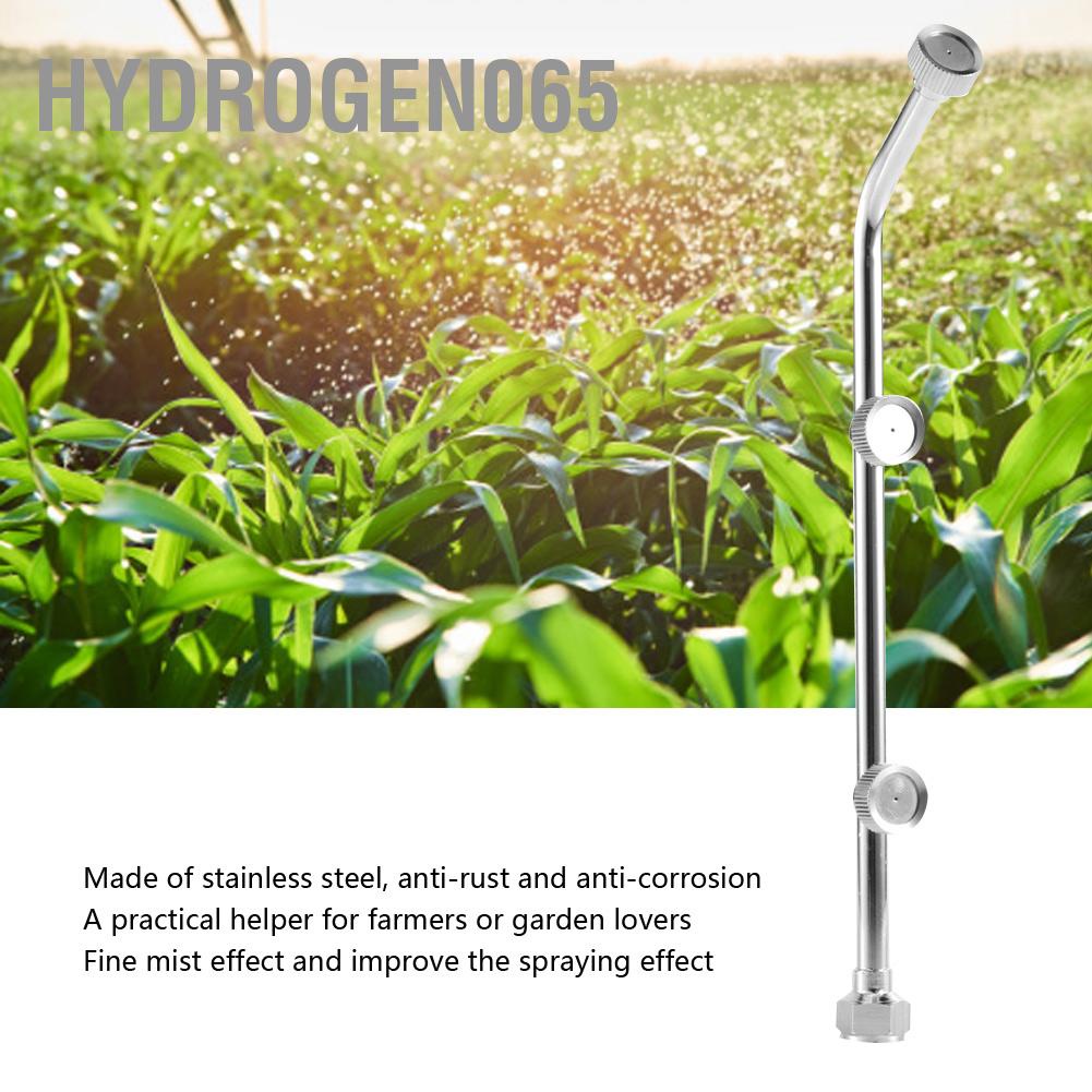 Hydrogen065 G1/4 Stainless Steel Spray Nozzle Agriculture High Pressure Electric Sprayer Rod Accessory