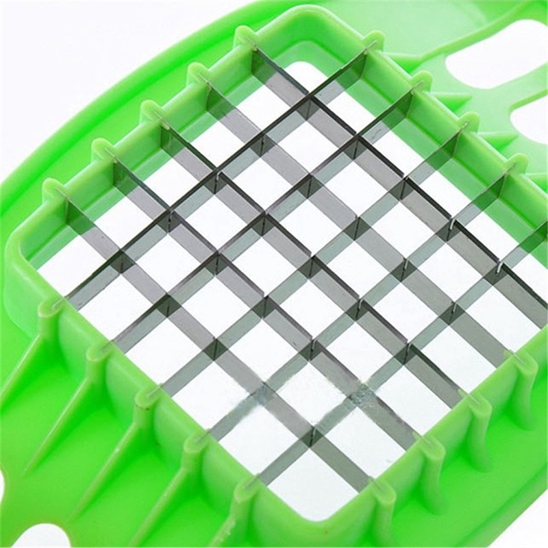 1 Dụng Cụ Cắt Khoai Tây Bằng Thép Không Gỉ