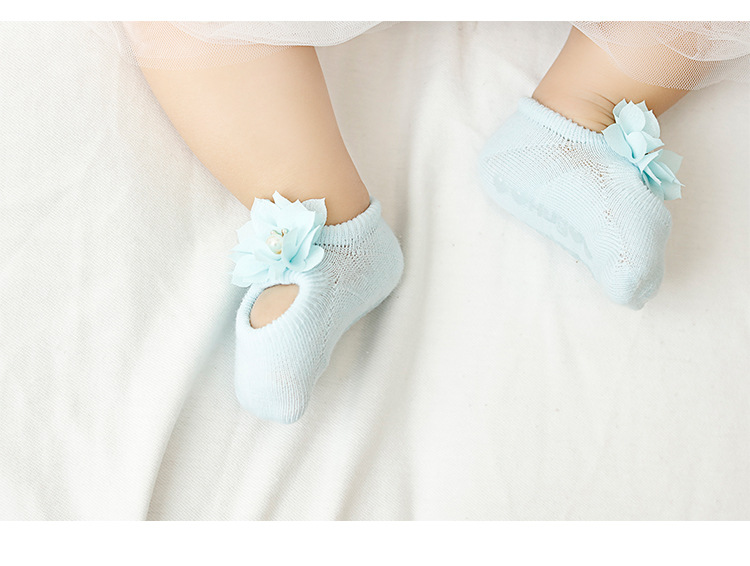 Bộ 3 đôi tất Luckycandy phối nơ cho bé gái