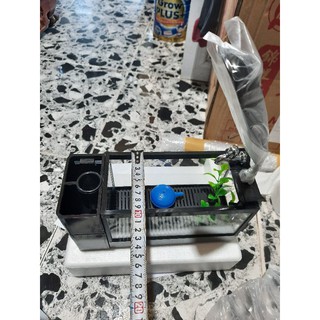 BỂ CÁ MINI CÓ ĐỒNG HỒ ĐỂ BÀN JENECA TG-03/03M