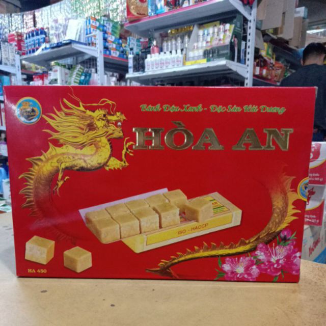 Bánh Đậu Xanh Hoà An 420g