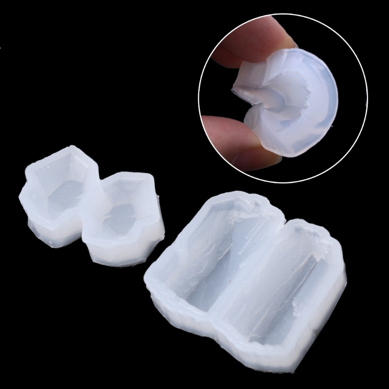Khuôn Silicone Nhiều Mặt Làm Trang Sức Diy