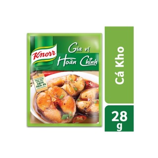 [Thanh Hoá] Gia vị Thịt kho tàu/ Cá kho riềng Knorr gói 28g