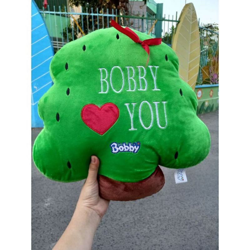 Thú nhồi bông, Hổ bông/cây thông Noel Bobby siêu đáng yêu cho bé