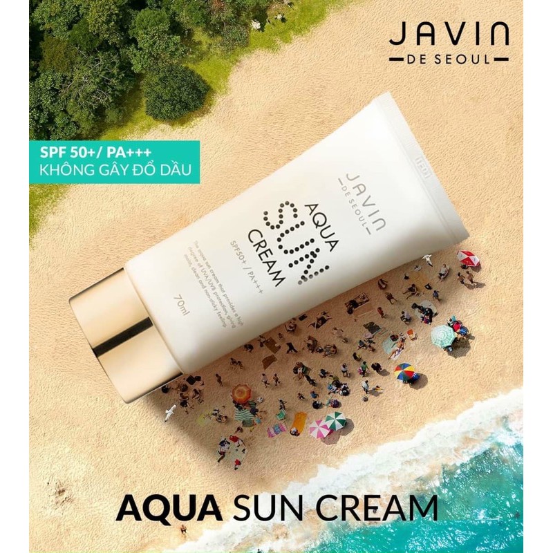 kem chống nắng javin  Hàn quốc  70ml