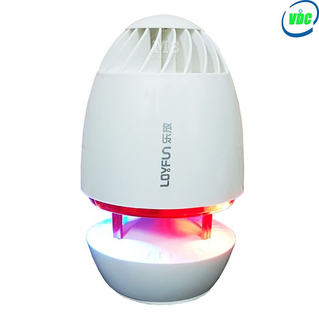 Loa vi tính LOYFUN i80 ( Đèn led cực đẹp, âm thanh cực chất, bao test )