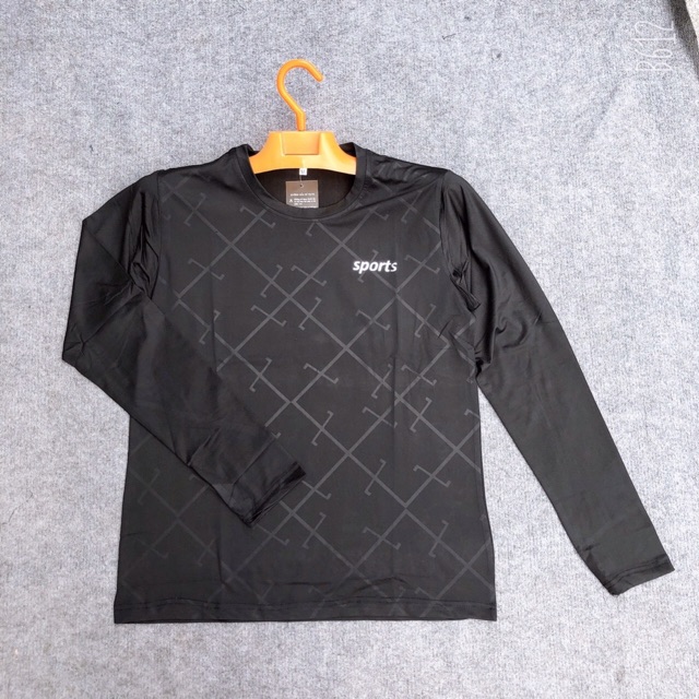 Áo giữ nhiệt nam - Áo thể thao nam dài tay