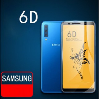 Kính Cường Lực Cao Cấp 6D Viền Bo Cong 2.5D Mặt Kính Trong, Trơn, Mịn Cho Ss Galaxy J7pro/J7 Prime/J7 Plus