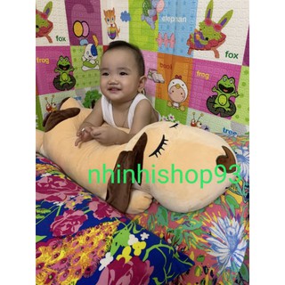 Chó bông mắt híp 85cm
