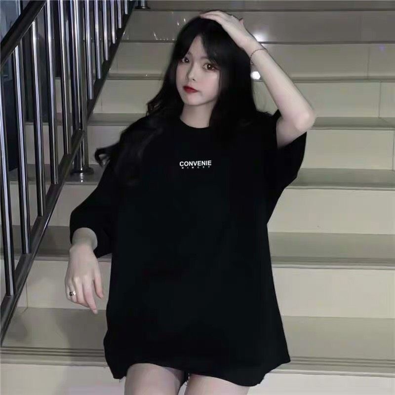 Áo phông Oversize Convenie, JACKLANE, Áo cộc tay Unisex Jack Lane