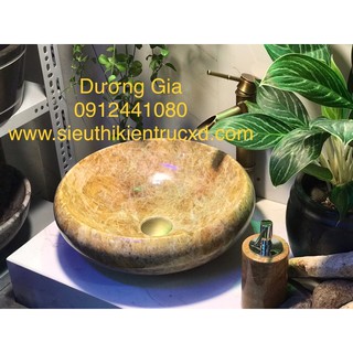 Lavabo đá Vân gỗ