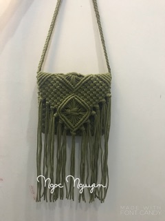 Túi macrame HandMade