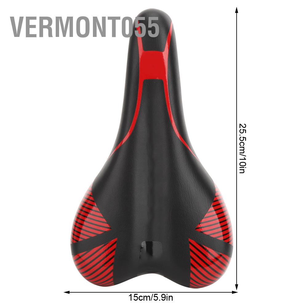 Hàng Hot Bọt biển không trơn trượt Ghế ngồi xe đạp Phụ kiện thay thế cho xe đạp leo núi Vermont055 Hàng giao ngay