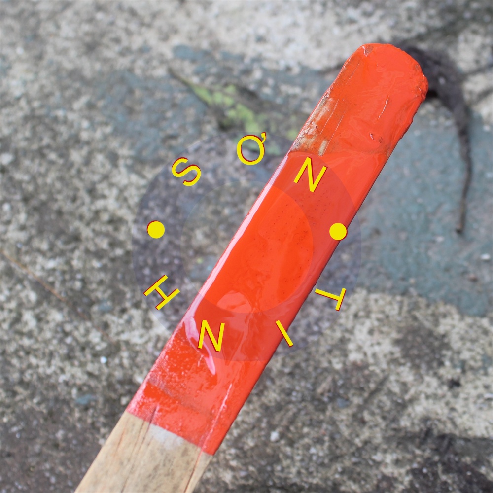 Sơn dầu màu cam 512 800ml galant Orange (Tập Đoàn URAI - Thái Lan) cho gỗ, tôn, sắt thép